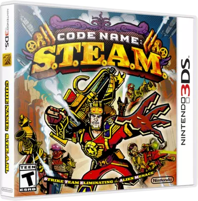 jeu Code Name - S.T.E.A.M.